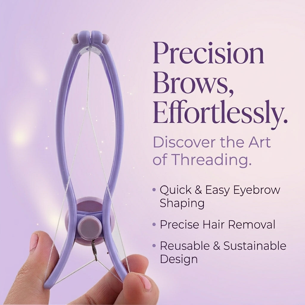 Flawless Thread™ | Precision Facial Hair Remover