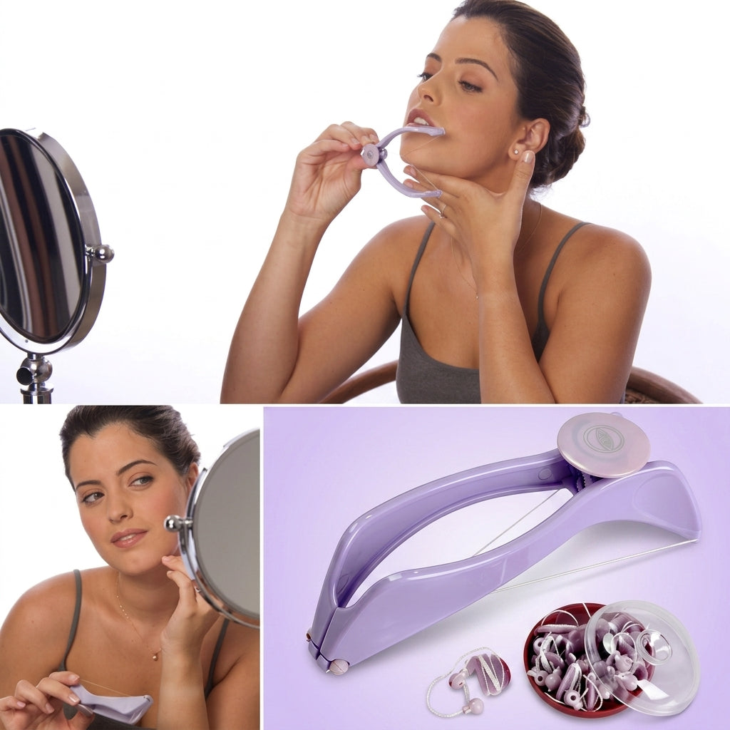 Flawless Thread™ | Precision Facial Hair Remover image 3